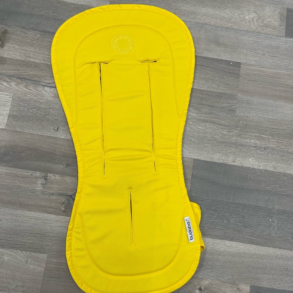 Bugaboo Yellow Stroller Seat Liner